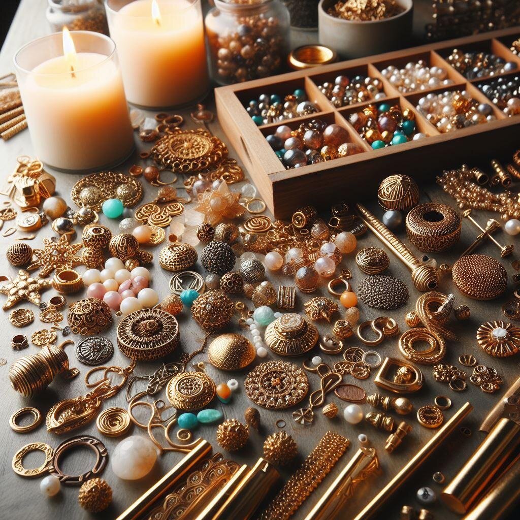 A Guide to Working with Gold-Filled Beads: Essential Techniques