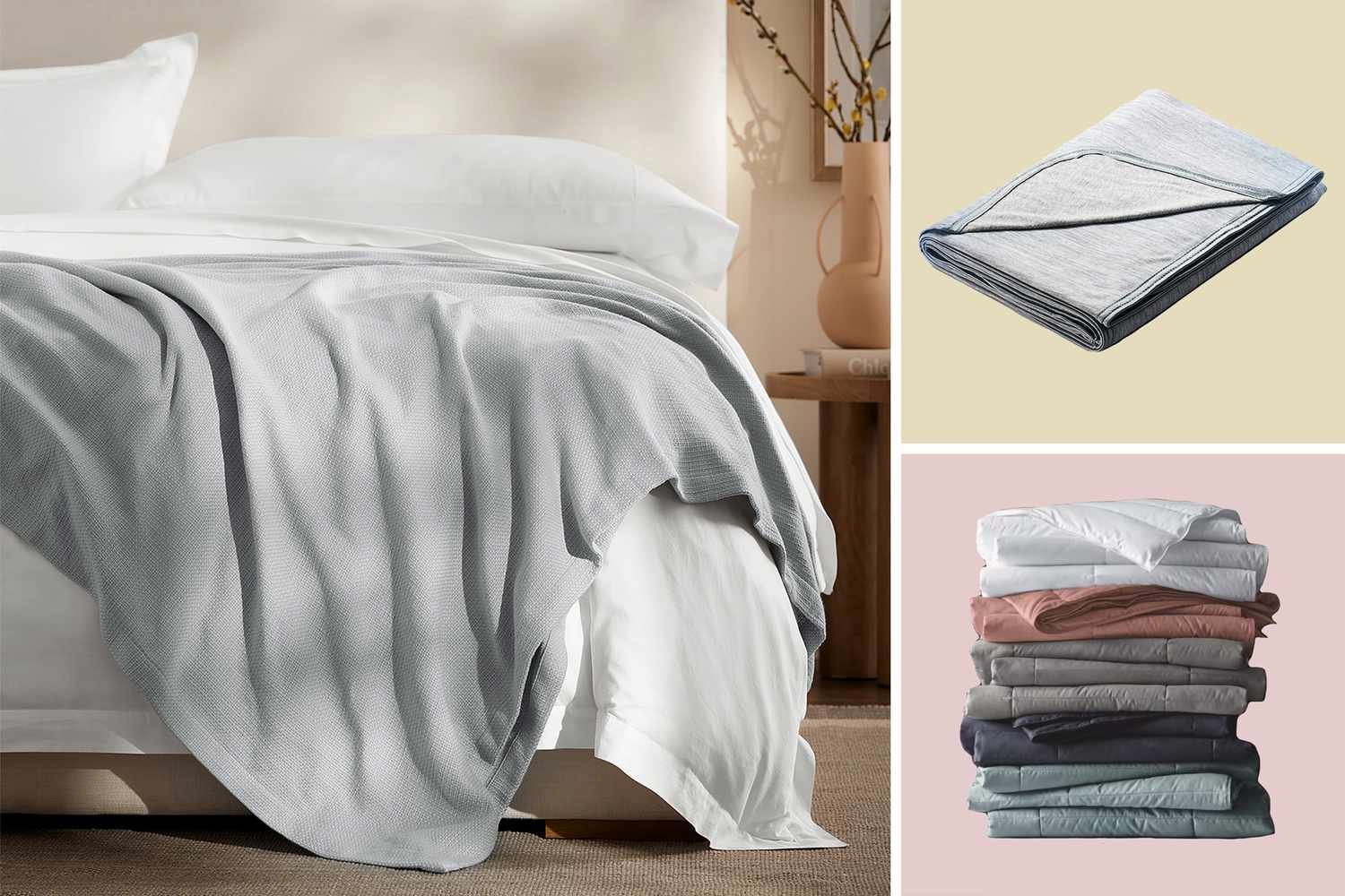 Stay Cool and Comfortable with Our Cooling Weighted Blanket Collection