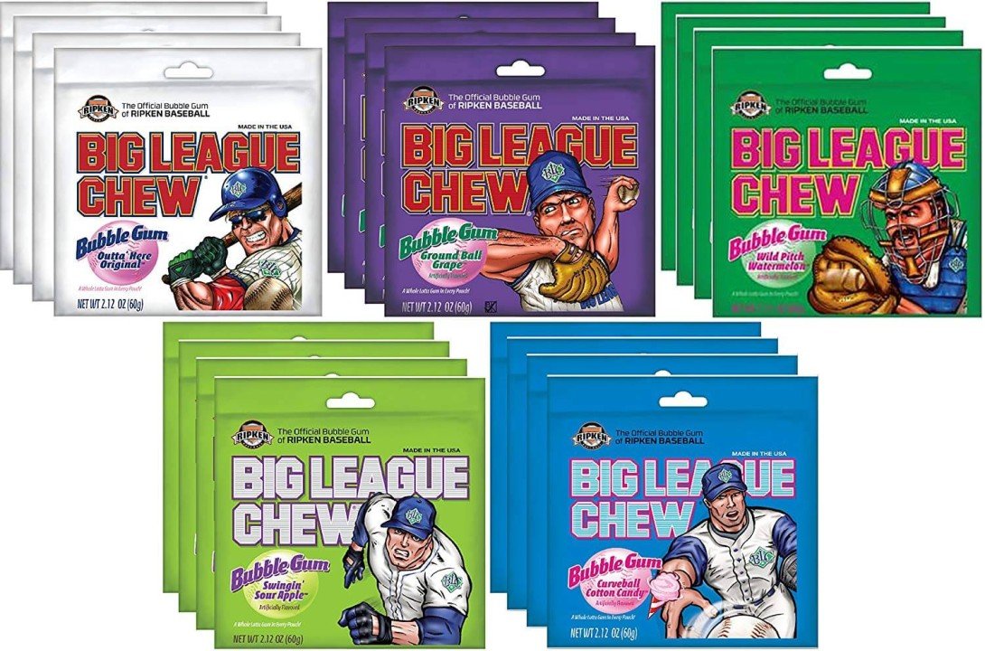 The Story of Big League Chew: The Bubblegum That Changed Baseball