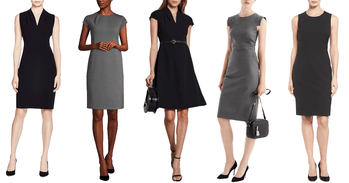 sheath dress